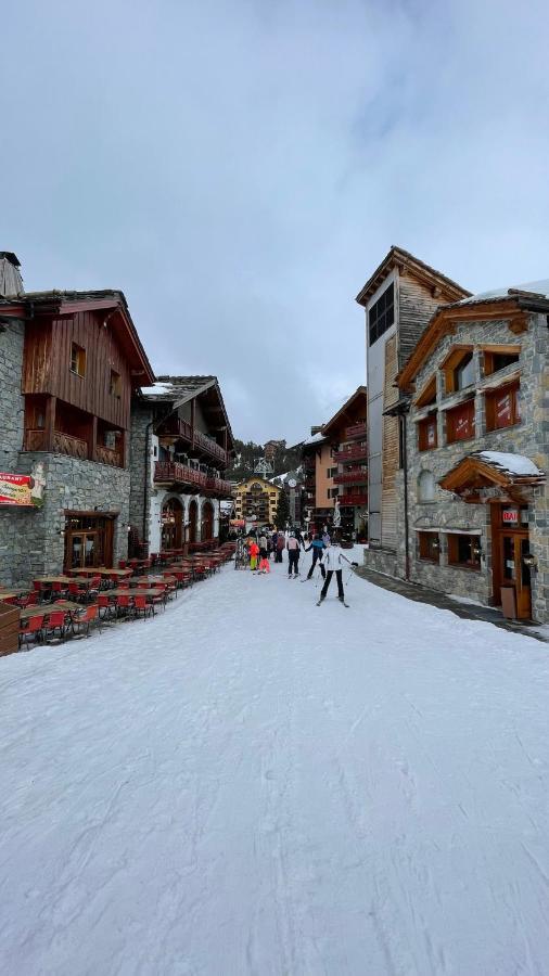Arc 1950 - Appt 2Ch - 6 Pers - Res 5* Luxe - Piscine, Sauna, Hamman, Jacuzzi - Classe 5 Cristaux Paradiski Les Arcs  Dış mekan fotoğraf