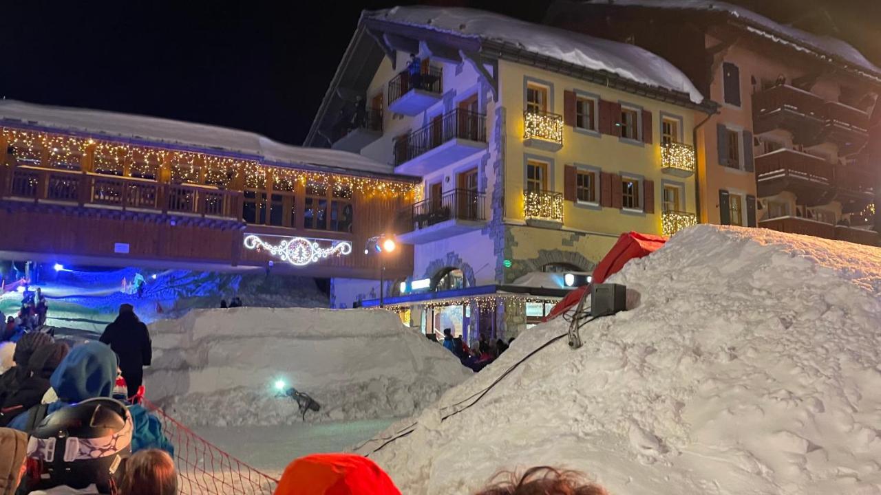 Arc 1950 - Appt 2Ch - 6 Pers - Res 5* Luxe - Piscine, Sauna, Hamman, Jacuzzi - Classe 5 Cristaux Paradiski Les Arcs  Dış mekan fotoğraf