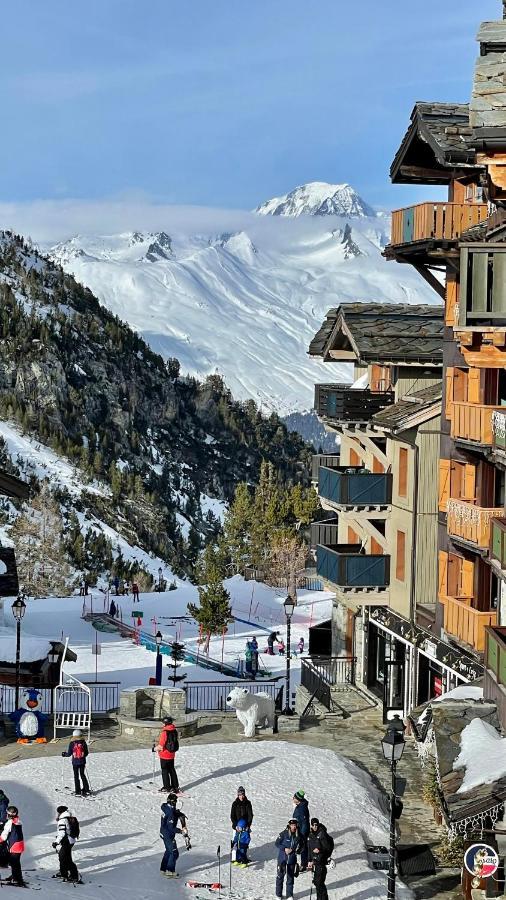 Arc 1950 - Appt 2Ch - 6 Pers - Res 5* Luxe - Piscine, Sauna, Hamman, Jacuzzi - Classe 5 Cristaux Paradiski Les Arcs  Dış mekan fotoğraf