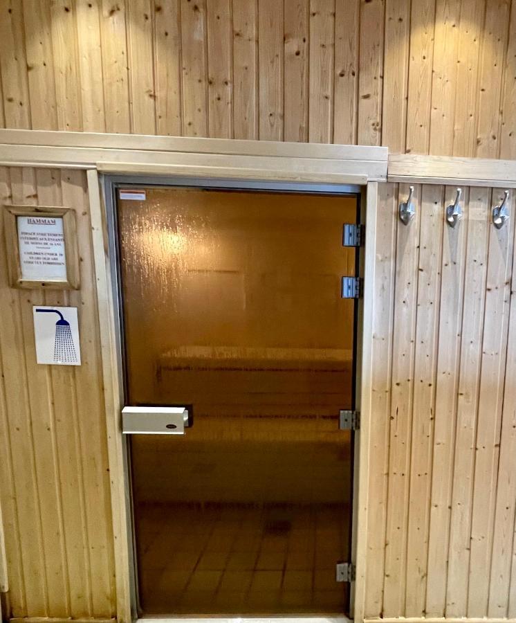 Arc 1950 - Appt 2Ch - 6 Pers - Res 5* Luxe - Piscine, Sauna, Hamman, Jacuzzi - Classe 5 Cristaux Paradiski Les Arcs  Dış mekan fotoğraf
