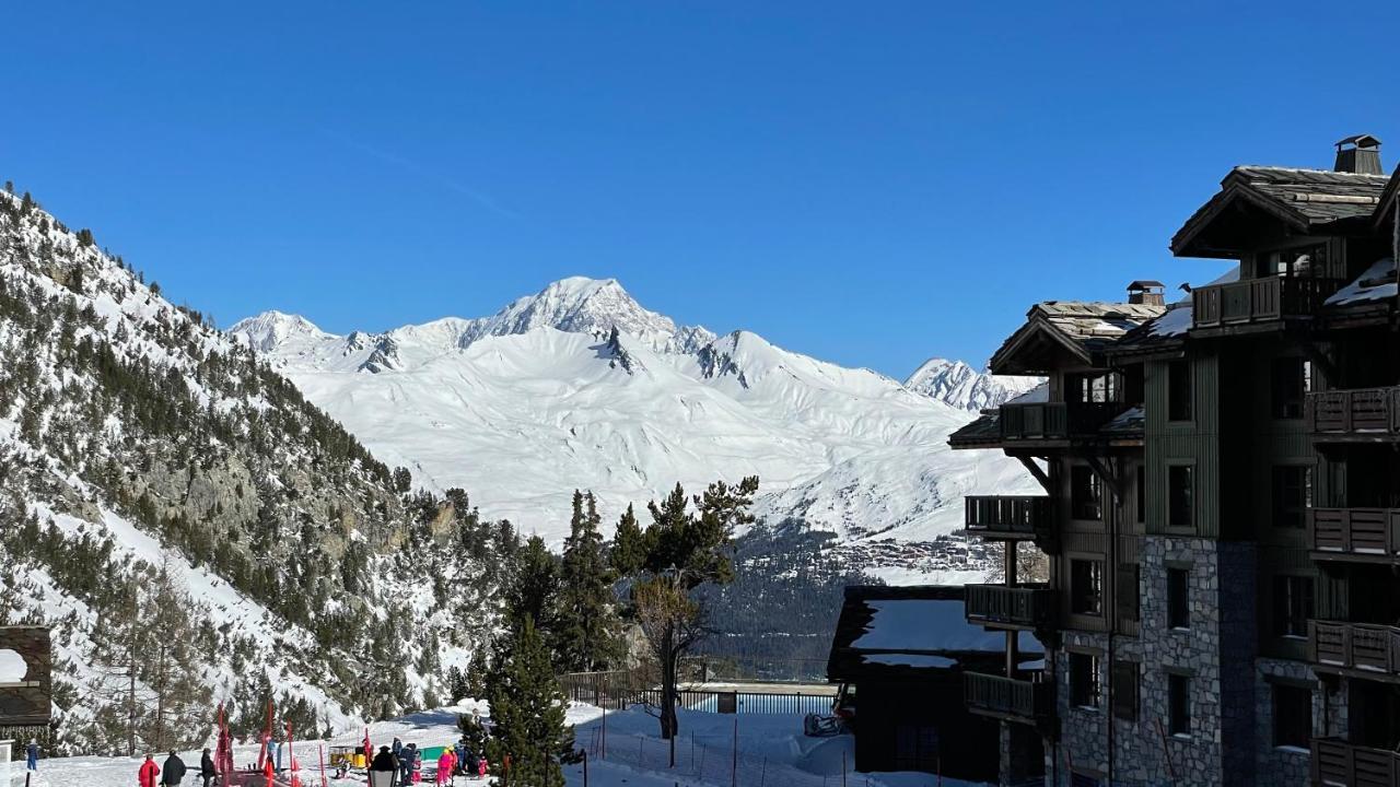 Arc 1950 - Appt 2Ch - 6 Pers - Res 5* Luxe - Piscine, Sauna, Hamman, Jacuzzi - Classe 5 Cristaux Paradiski Les Arcs  Dış mekan fotoğraf
