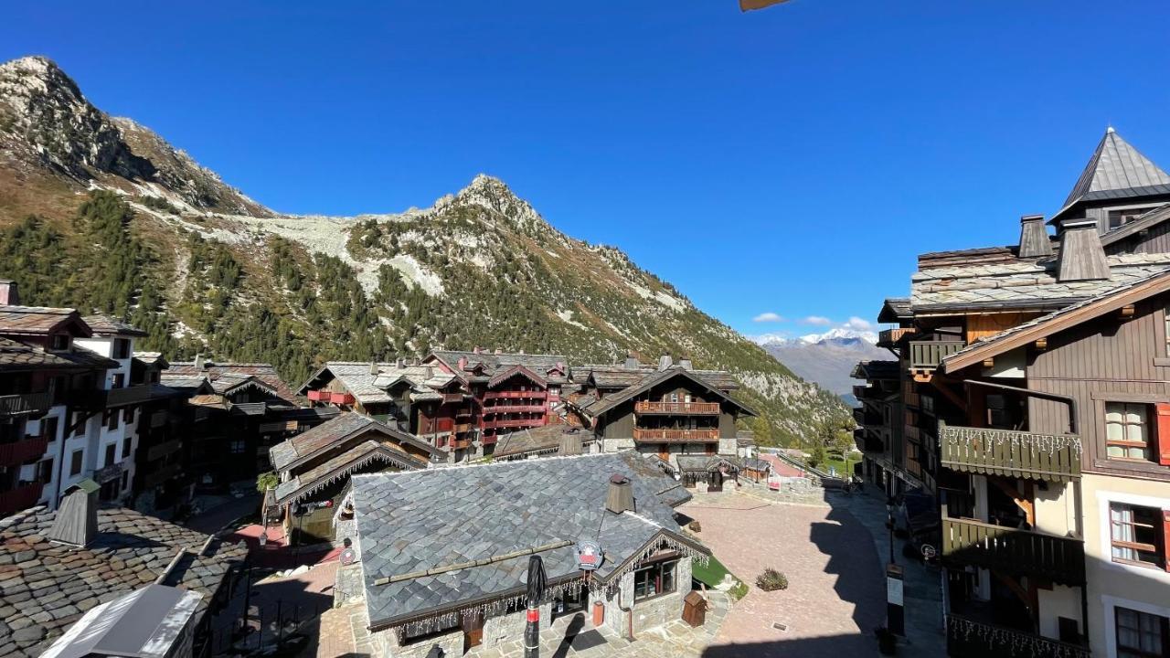 Arc 1950 - Appt 2Ch - 6 Pers - Res 5* Luxe - Piscine, Sauna, Hamman, Jacuzzi - Classe 5 Cristaux Paradiski Les Arcs  Dış mekan fotoğraf