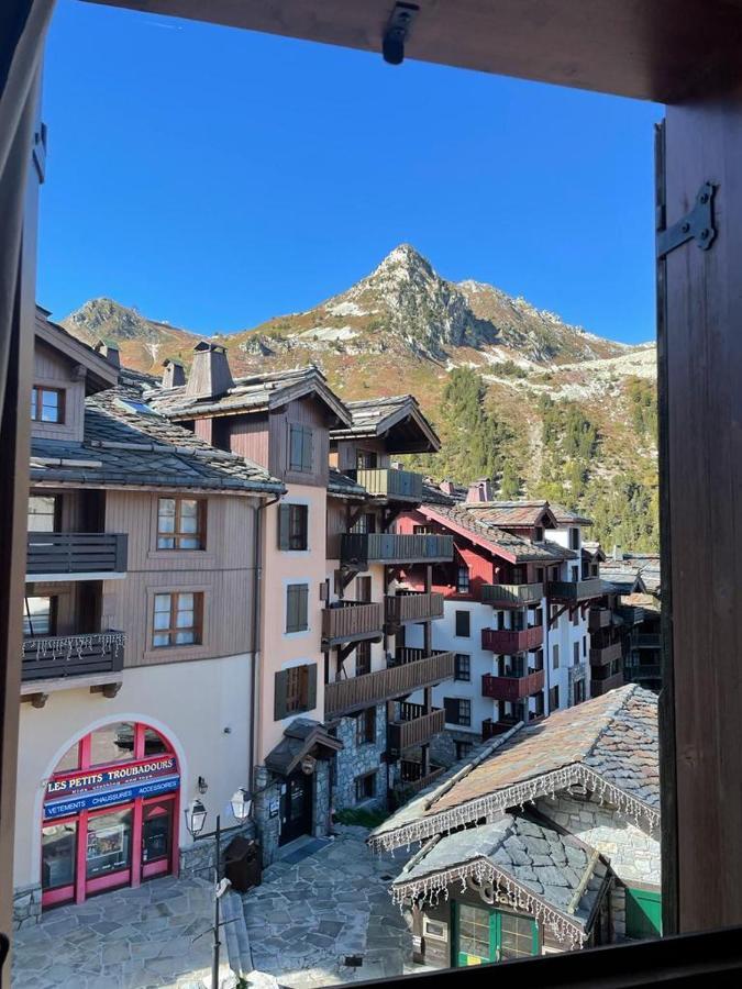Arc 1950 - Appt 2Ch - 6 Pers - Res 5* Luxe - Piscine, Sauna, Hamman, Jacuzzi - Classe 5 Cristaux Paradiski Les Arcs  Dış mekan fotoğraf