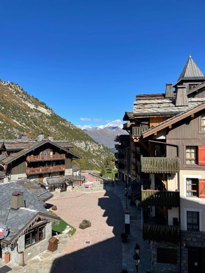 Arc 1950 - Appt 2Ch - 6 Pers - Res 5* Luxe - Piscine, Sauna, Hamman, Jacuzzi - Classe 5 Cristaux Paradiski Les Arcs  Dış mekan fotoğraf