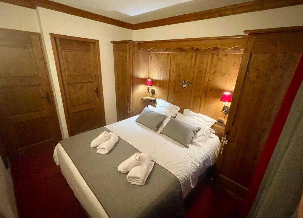 Arc 1950 - Appt 2Ch - 6 Pers - Res 5* Luxe - Piscine, Sauna, Hamman, Jacuzzi - Classe 5 Cristaux Paradiski Les Arcs  Dış mekan fotoğraf