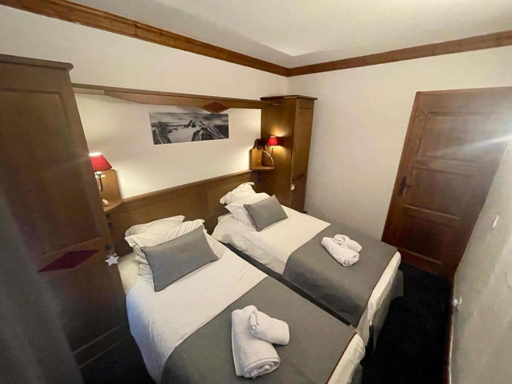 Arc 1950 - Appt 2Ch - 6 Pers - Res 5* Luxe - Piscine, Sauna, Hamman, Jacuzzi - Classe 5 Cristaux Paradiski Les Arcs  Dış mekan fotoğraf