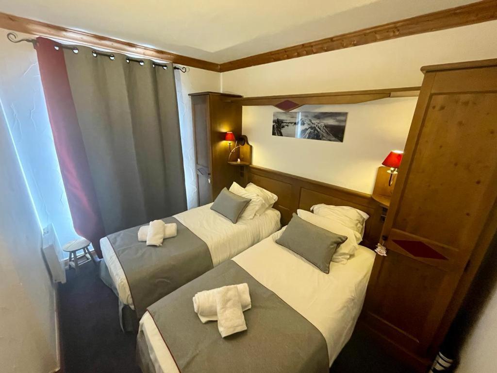 Arc 1950 - Appt 2Ch - 6 Pers - Res 5* Luxe - Piscine, Sauna, Hamman, Jacuzzi - Classe 5 Cristaux Paradiski Les Arcs  Dış mekan fotoğraf