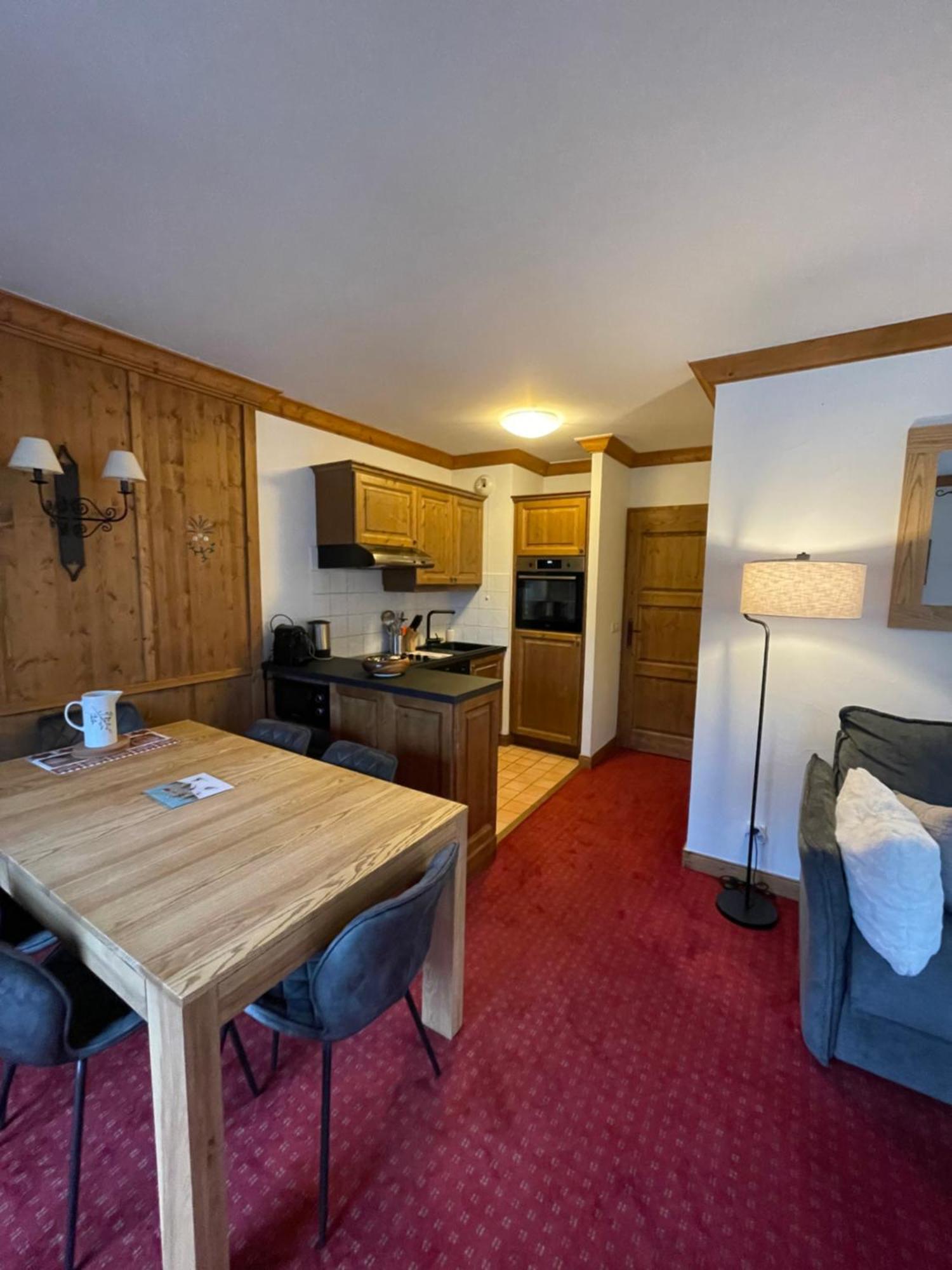 Arc 1950 - Appt 2Ch - 6 Pers - Res 5* Luxe - Piscine, Sauna, Hamman, Jacuzzi - Classe 5 Cristaux Paradiski Les Arcs  Dış mekan fotoğraf