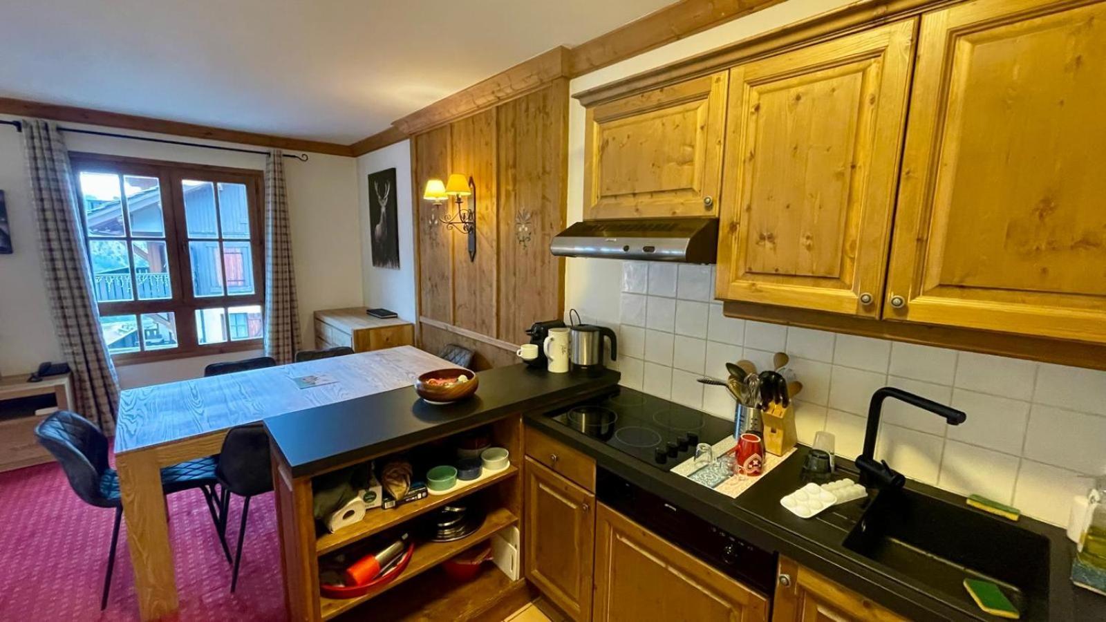 Arc 1950 - Appt 2Ch - 6 Pers - Res 5* Luxe - Piscine, Sauna, Hamman, Jacuzzi - Classe 5 Cristaux Paradiski Les Arcs  Dış mekan fotoğraf